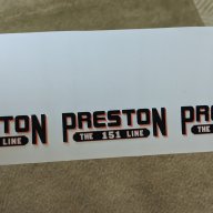 Preston 151 Iron On